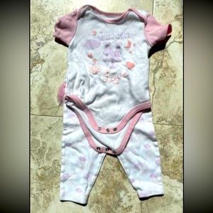 New York Mets pjs 3-6 months